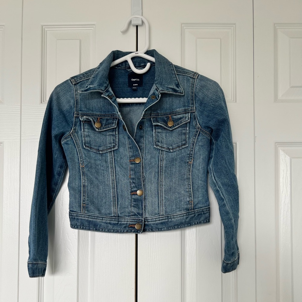 GAP Kids Classic Blue Jean Jacket
